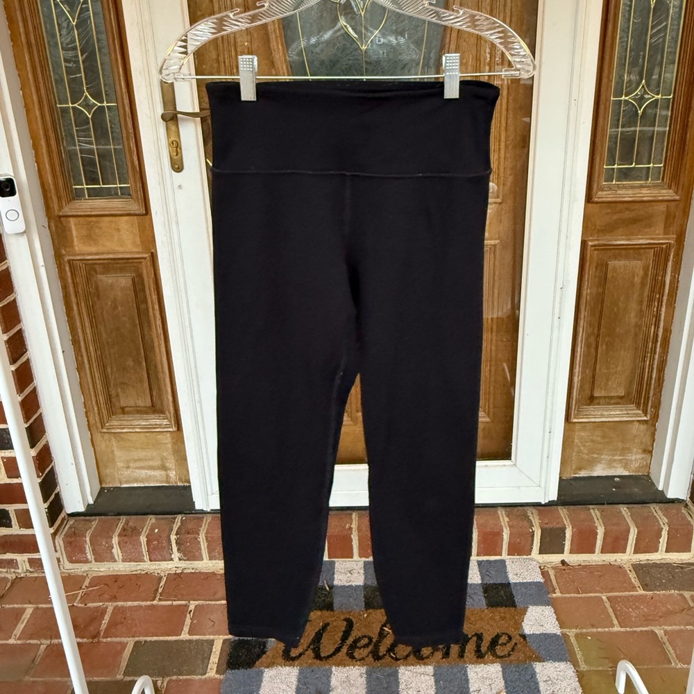 Apana Black Women's Leggings